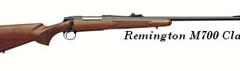Remington 700 classic 6.5x55