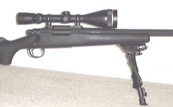 Remington M700P Light Tactical Rifle in .308 Winchester