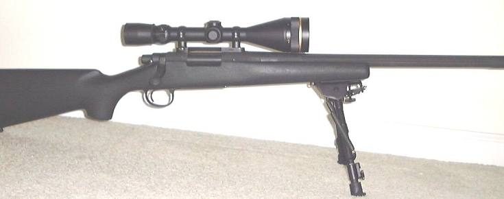 Remington M700P Light Tactical Rifle in .308 Winchester