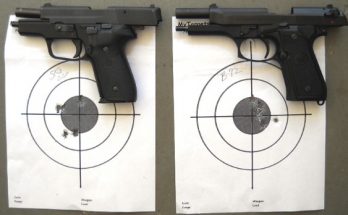 Sig 226 vs Beretta 92