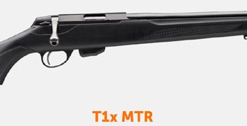 Tikka T1x, Steyr Zephyr II, Mauser M18