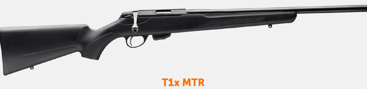Tikka T1x, Steyr Zephyr II, Mauser M18