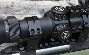 Leupold VX-R Patrol 4x12x40 FireDot Rifle Scope