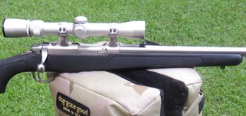 Ruger 77/357 Rifle