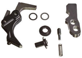 KIDD "Trigger Job" Kit upgrade for the Plastic Ruger® 10/22® Guard-Silver 