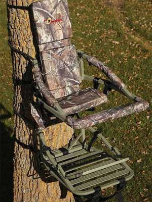 Hunt Comfort Double Gun Treestand Camo Seat Cushion - Simmons Sporting Goods