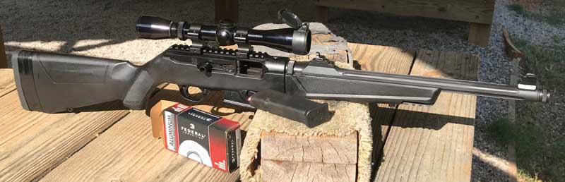 Ruger PC9 with Leupold Scope