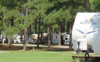 pine-der-rosa camp ground Elberton, GA