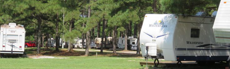 pine-der-rosa camp ground Elberton, GA