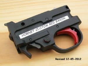 Hornet Custom Red Barron  10-22 Trigger