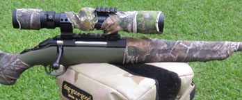 ruger predator 243 cammo wrapped