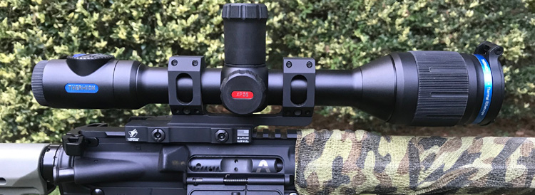 Pulsar Thermion XP38 1.5-12x  Thermal Rifle Scope