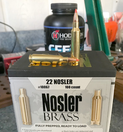 22 nosler for varmint hunting with ar15