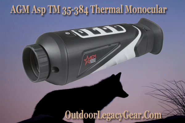 AGM Asp TM-35 Thermal Monocular