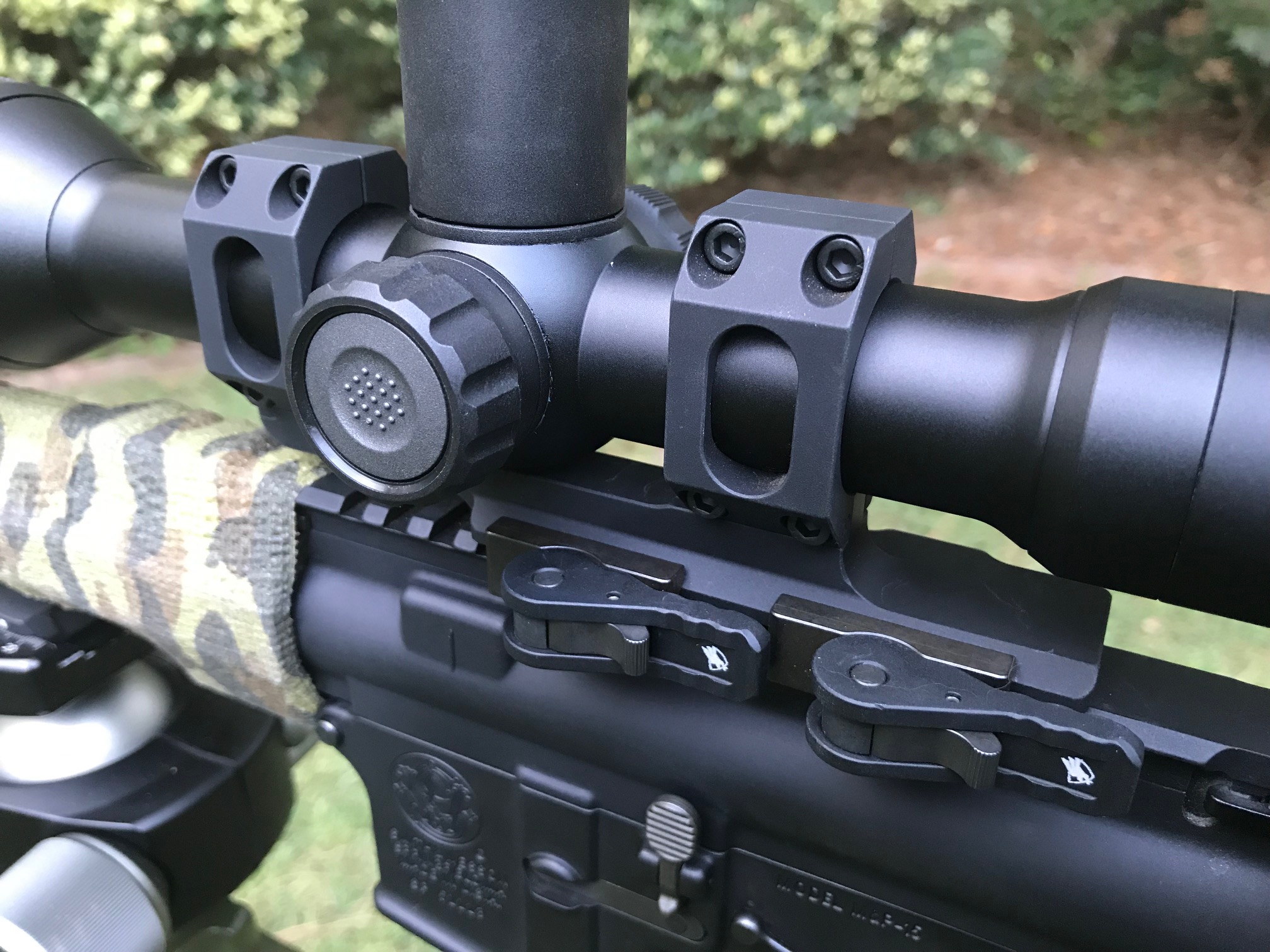 American Defense QD Mount - The Old Deer Hunters