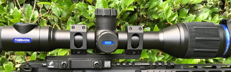 Pulsar Thermion XQ50 Riflescope