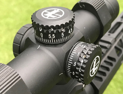 Leupold Patrol Riflescope Tactical Knobs 