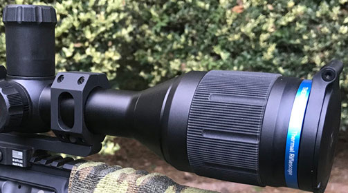 Pulsar Thermion XQ38 Adjustable objective lens