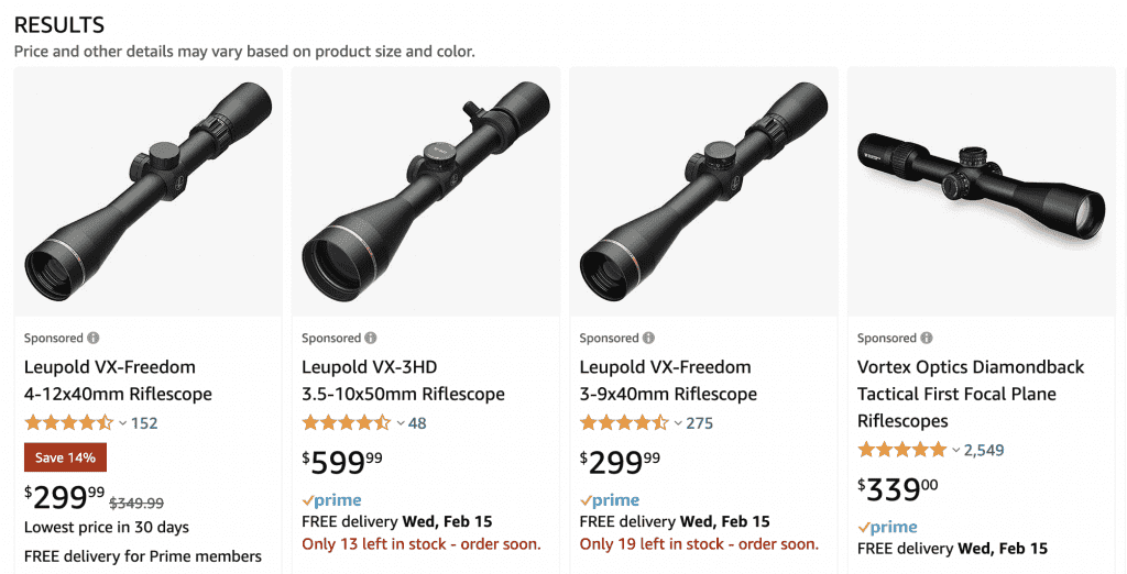 Leupold Scopes