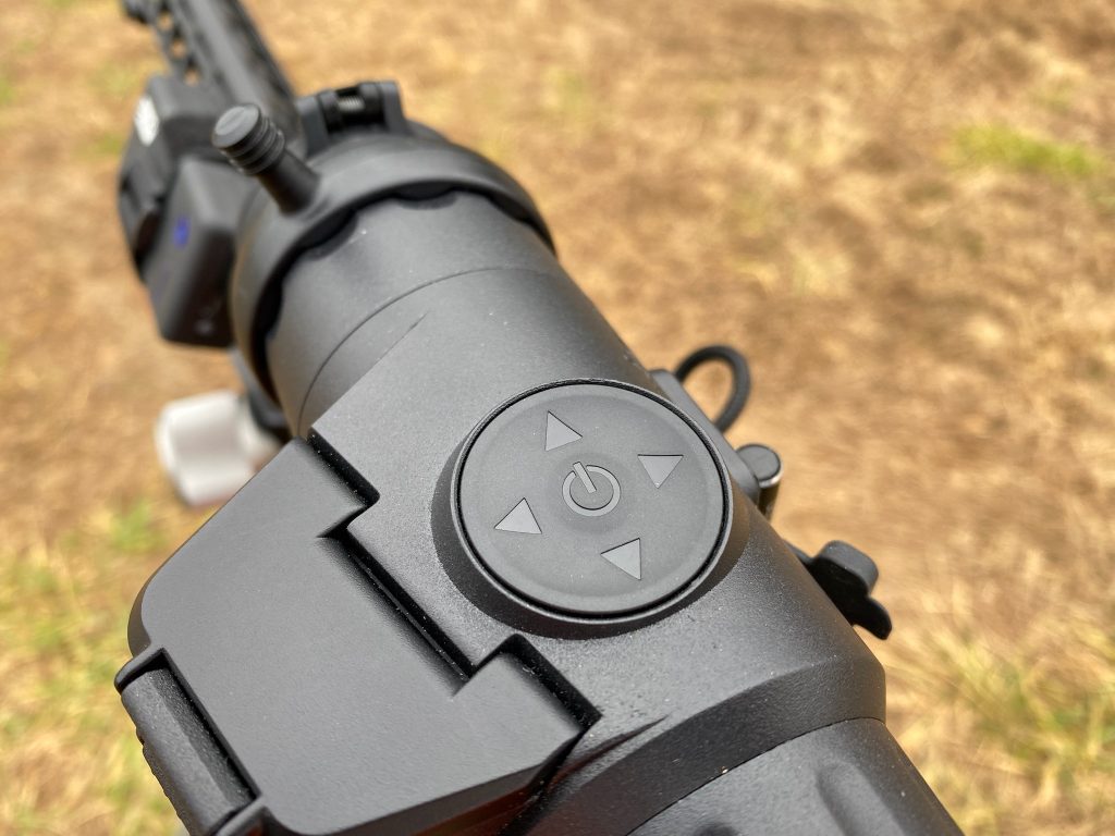 Sightmark Wraith 4K Mini Contorls