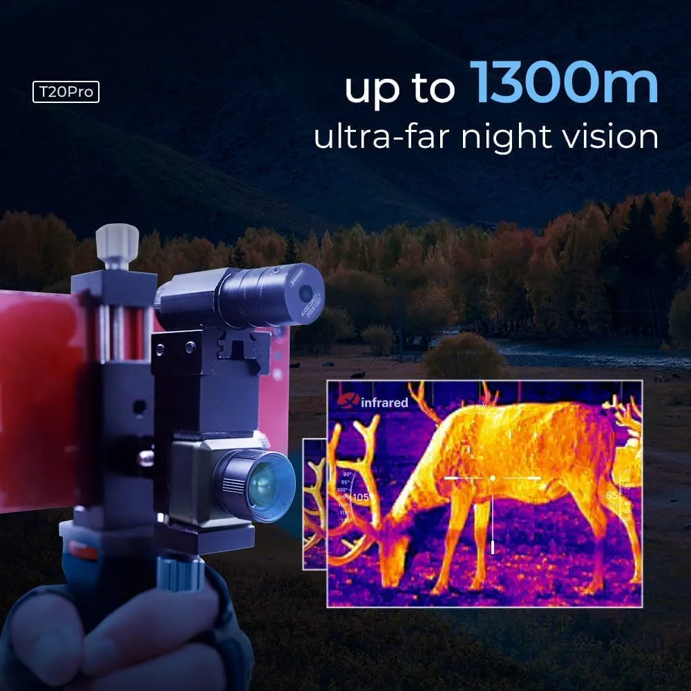 InfiRay Thermal Monocular For Cell Phones