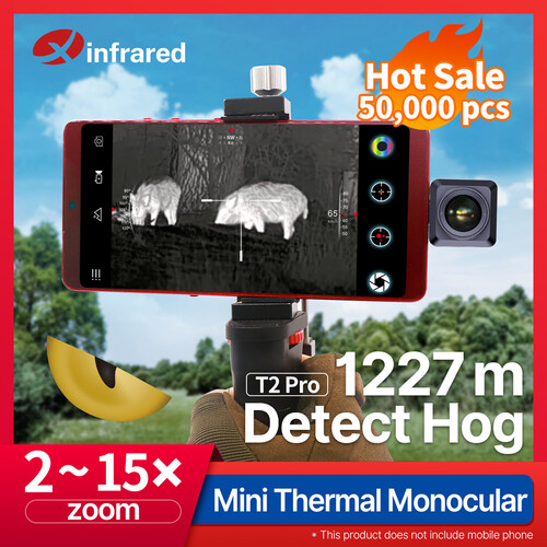 InfiRay Thermal Monocular For Cell Phones