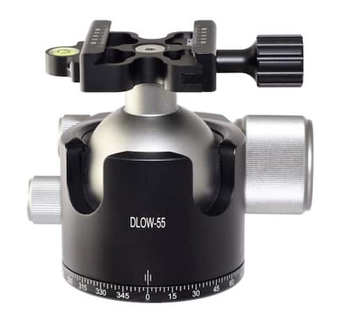DLOW-55 Low-Profile Ball Head from Desmond 