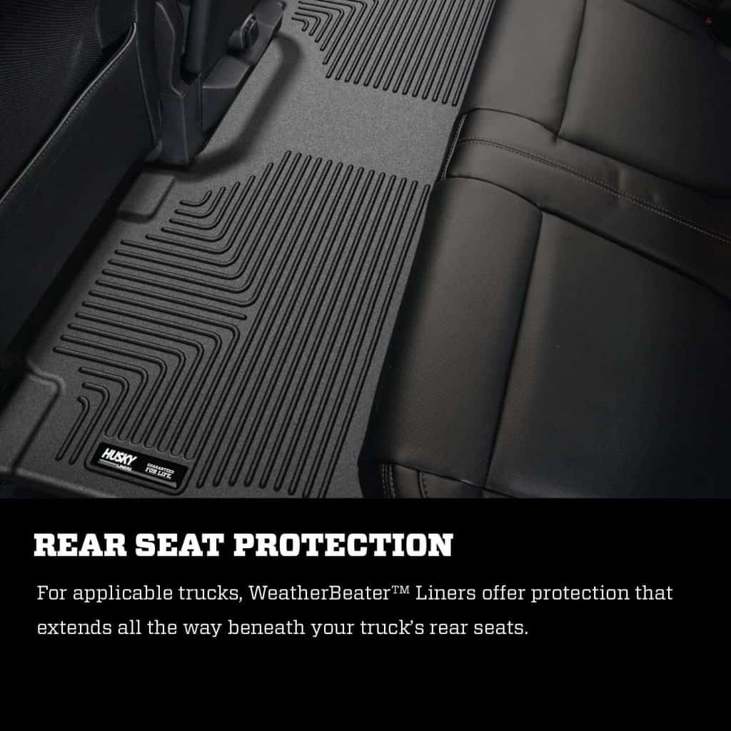 Husky Weatherbeater Floor Liners 