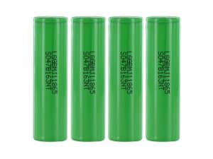 Thermal Scope 18650 Rechargeable Batteries