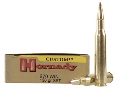 History of the .270 Winchester Cartrid