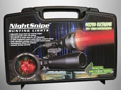 NightSnipe NS550 Extreme Predator Light Kit
