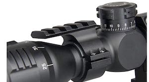 Light Mount scope Ring for Best Lights For Coyote Hunting At Night