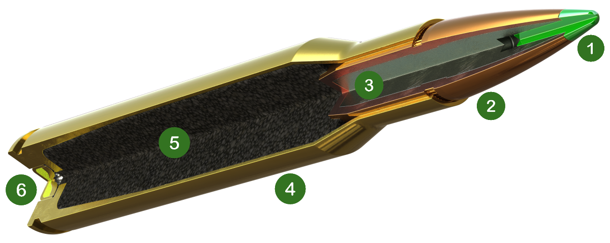 Remington Core-Lokt® Tipped ammunition.