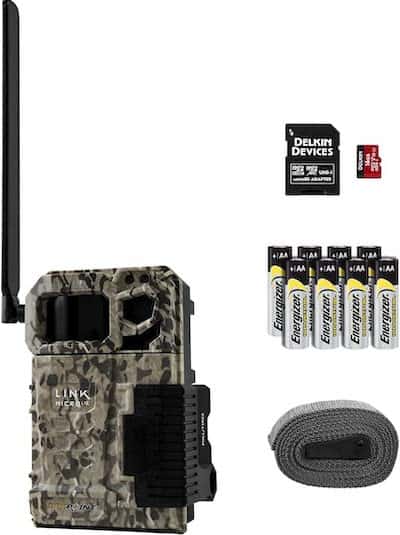 SPYPOINT Link-Micro-LTE premium Cellular Trail Cameras pack 
