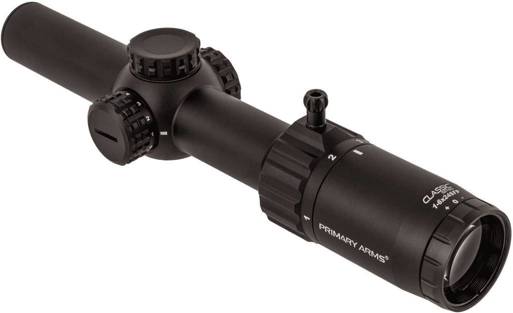 best ar15 rifle scope under $200 Primary Arms