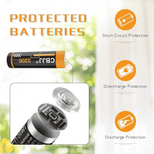 18650 rechargeable batteries for thermal scopes