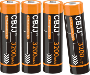 18650 rechargeable batteries for thermal scopes