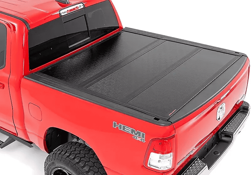 Best Hard Truck Bed Tri-fold Tonneau Covers rough country