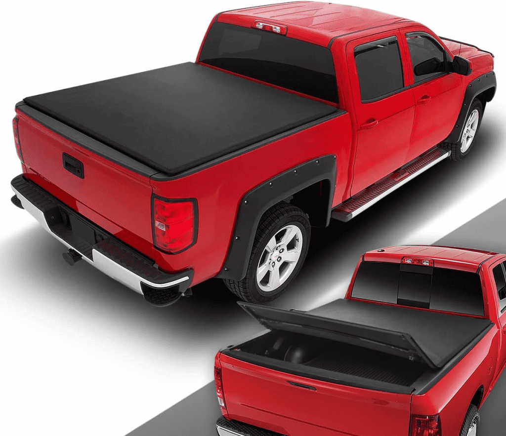Best 12 Soft Folding Tonneau Truck Bed Covers 2023 DNA