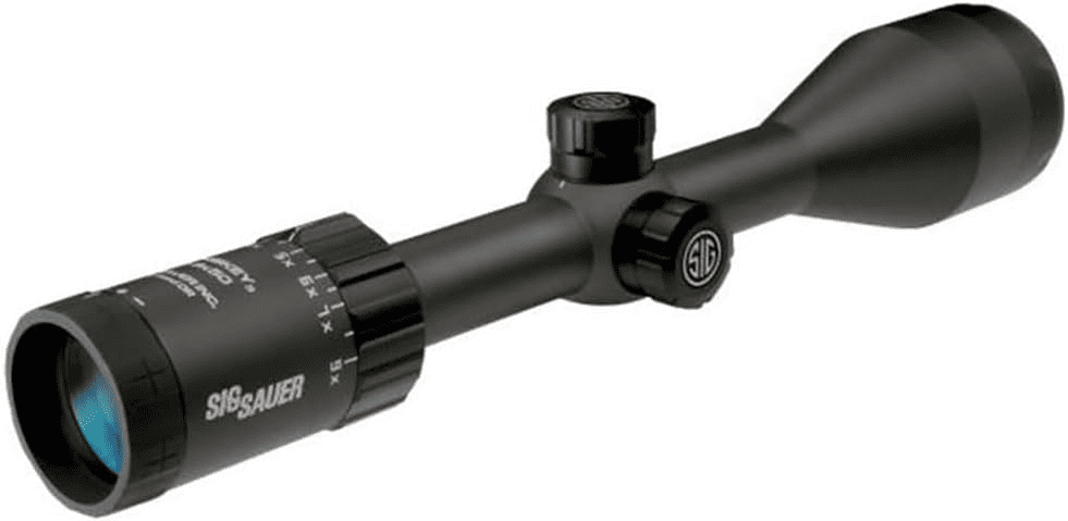 Sig Sauer Whiskey3 Riflescope Review