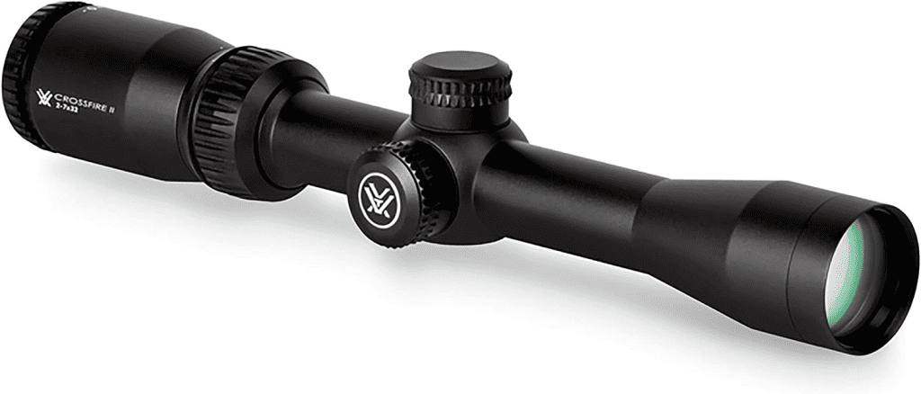 VORTEX 2-7x32 Crossfire II riflescope is a great scope for the 77/22.