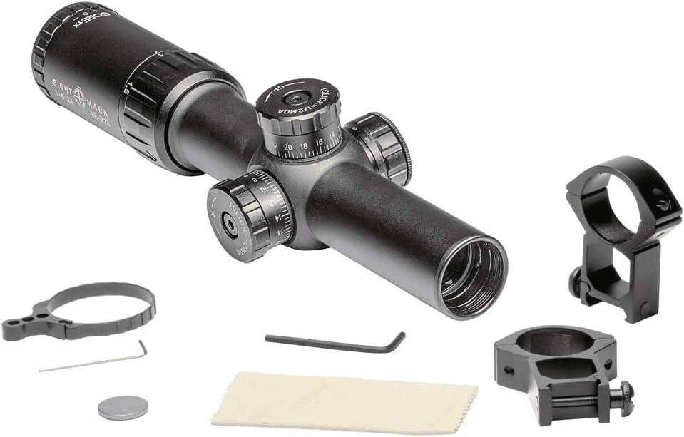 best ar15 scopes under $200 sightmark