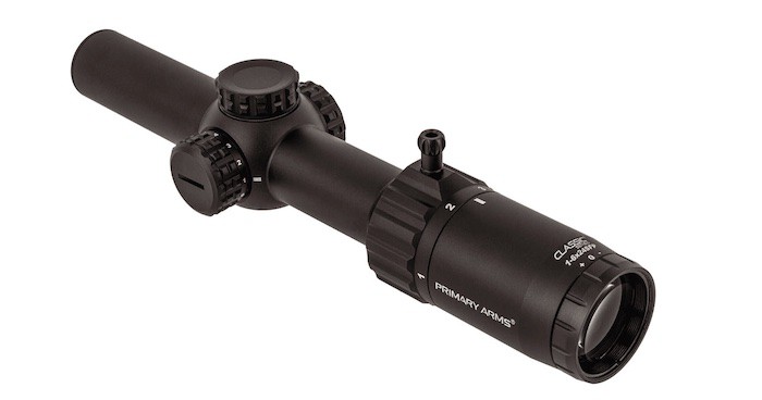 best ar-15 rifle scope under $200 Primary Arms