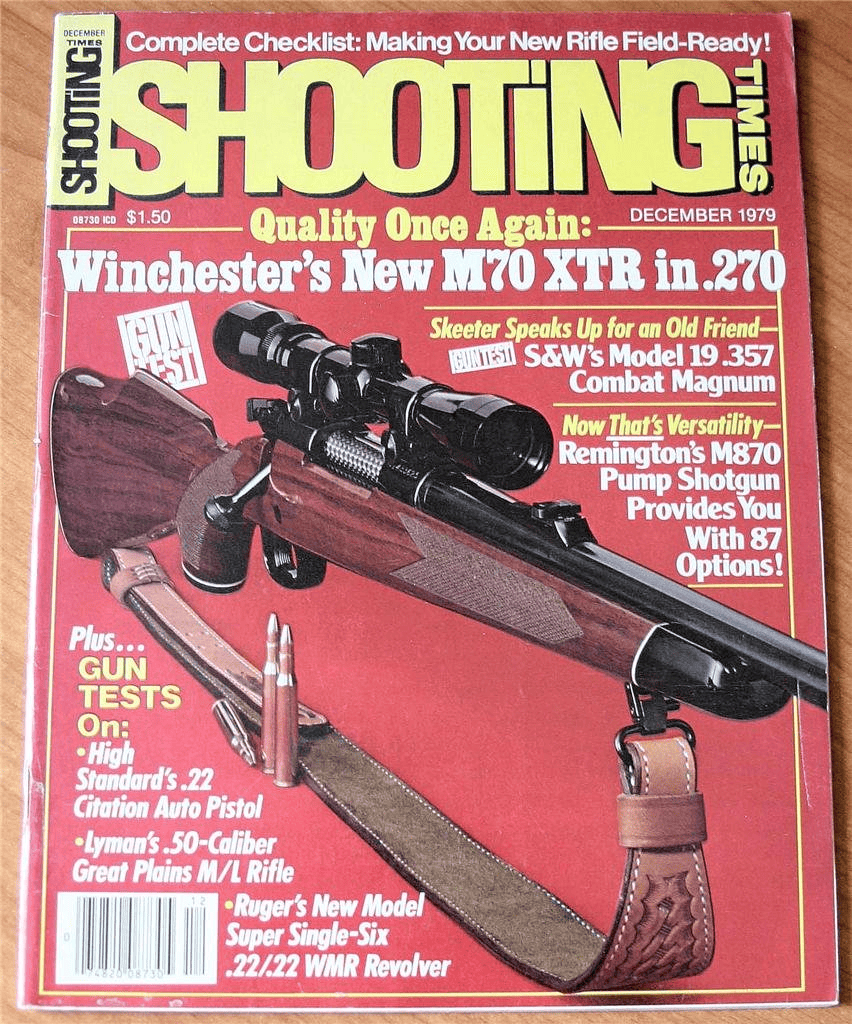 Winchester Model 70 XTR Featherweight