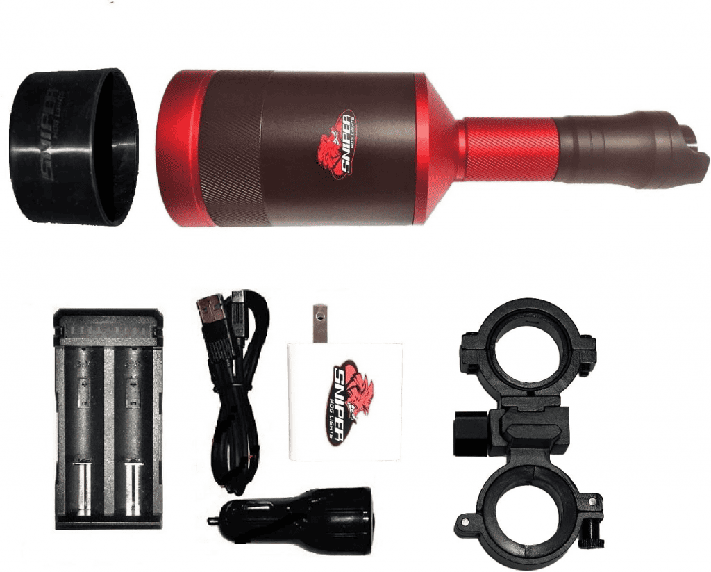 Coyote Cannon Kit IR 850nm for Night Vision