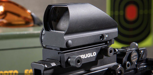 Best 10 AR-15 Scopes Under $100 in 2023 - truglo red dot sight