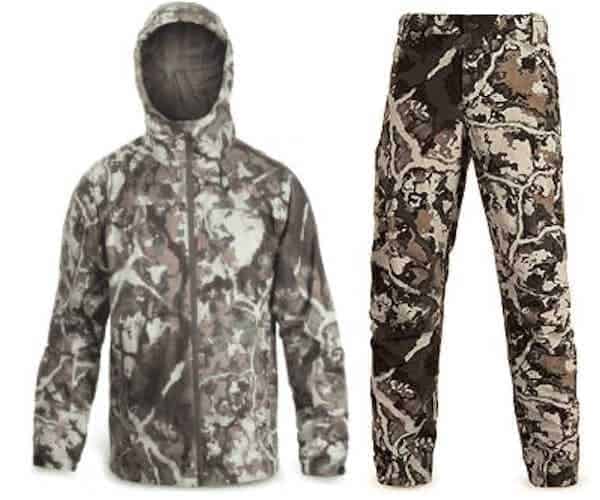 First Lite Vapor Stormlight Ultralight Rain Jacket & Pants For Hunting 