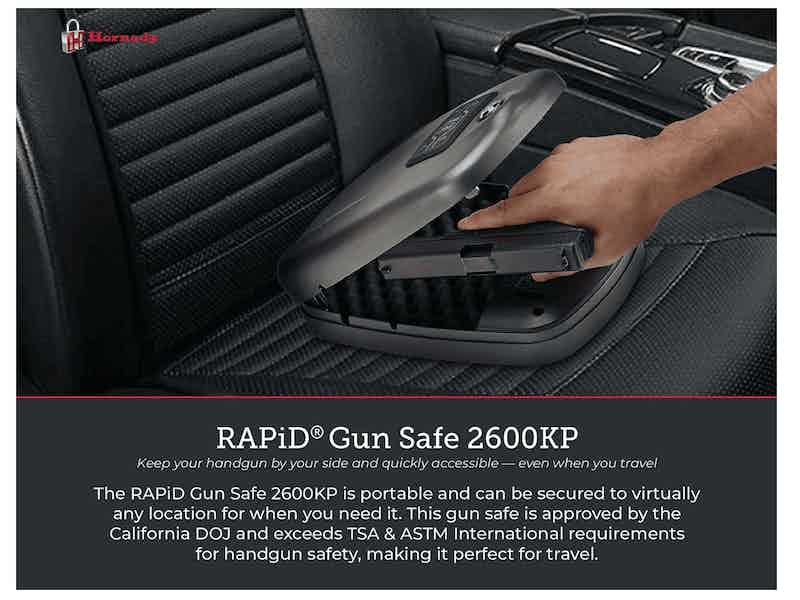 Hornady RAPiD Gun Safe With RFID Instant Access