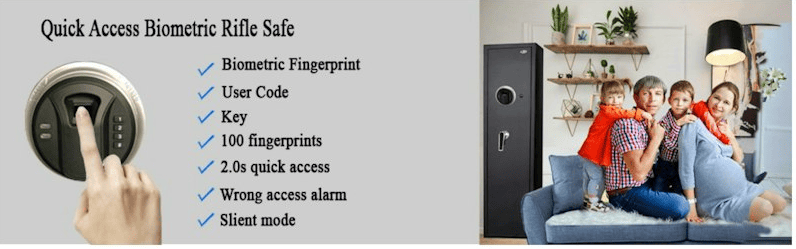 Safes With Quick Fingerprint Access -BBRKIN