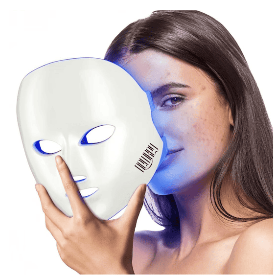 NEWKEY Blue Light Therapy Skin Care Beauty Mask